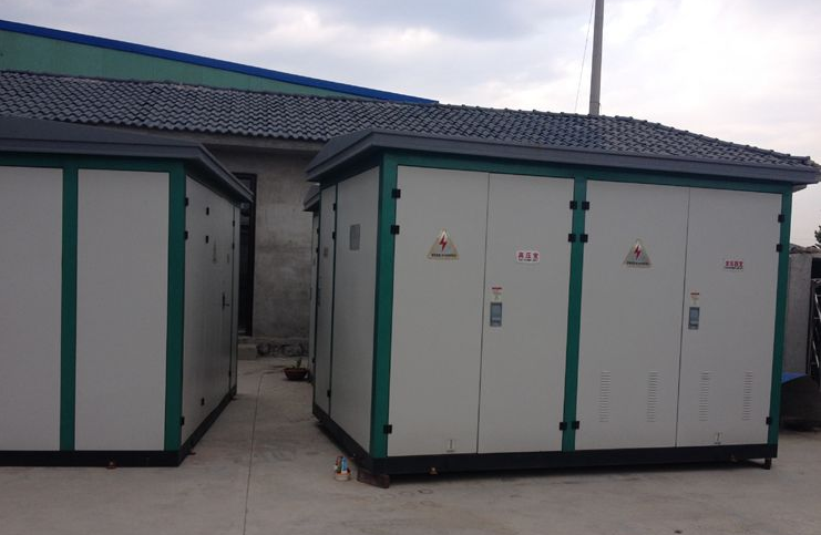 宁陵1250KVA箱式变压器
