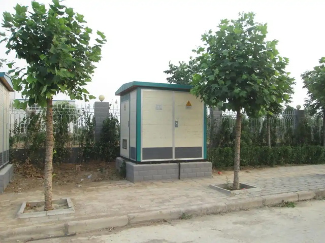 宁陵1000KVA欧式箱式变压器