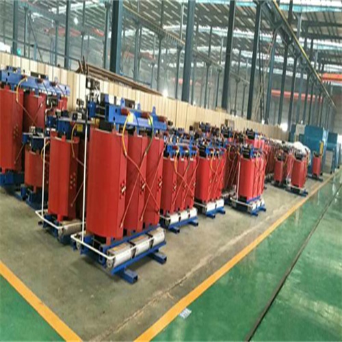 宁陵3150kVA干式变压器